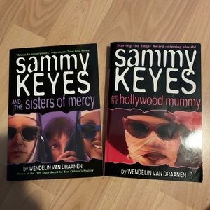 2 Sammy Keyes Books